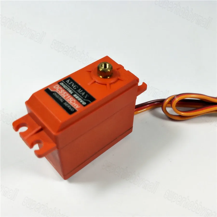 15.2kg.cm DCS5215CHV Digital Plastic Cases Standard Brushed Servo For Cars Boats
15.2kg.cm DCS5215CHV Digital Plastic Cases Standard Brushed Servo For Cars Boats
