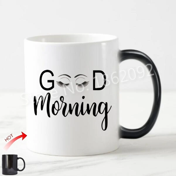 Novelty Funny Good Morning Eyelash Coffee Mug Tea Cup Chic Eyelash Decor Magic Cups Lady Coworker Morning Person Birthday Gifts
Novelty Funny Good Morning Eyelash Coffee Mug Tea Cup Chic Eyelash Decor Magic Cups Lady Coworker Morning Person Birthday Gifts