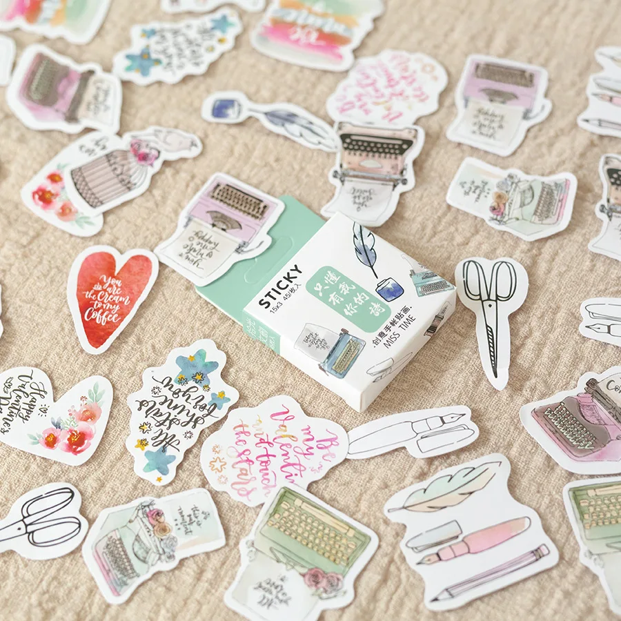 45Pcs/Set Novelty Only You Know Me Series Mini Paper Sticker Decoration DIY Scrapbooking Craft Sticker Label
45Pcs/Set Novelty Only You Know Me Series Mini Paper Sticker Decoration DIY Scrapbooking Craft Sticker Label