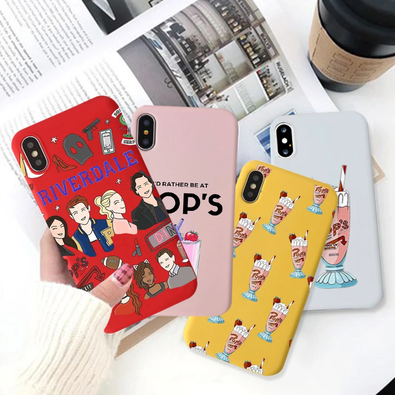 GYKZ Американский ТВ ривердэйл джагхед Джонс подходящий чехол для iPhone XR XS MAX X 7 8 6 6s