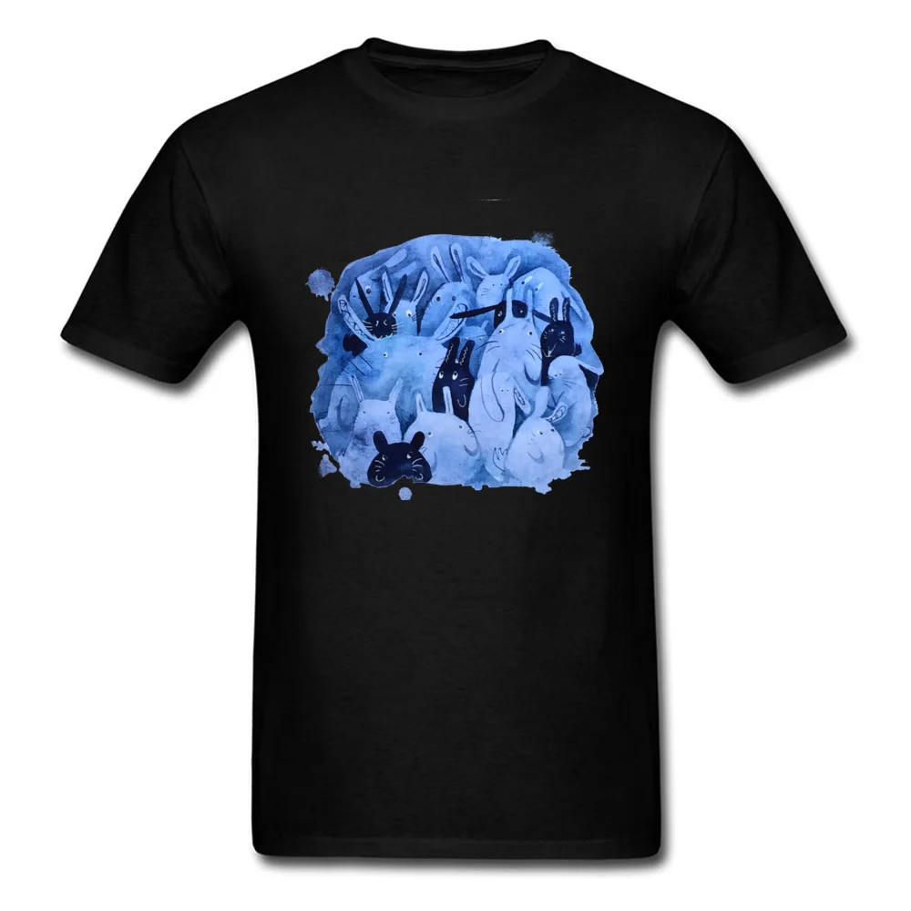 Watercolor Lovely Blue Rabbit T-shirt Easter Day Men's Custom Top Tee Shirt Short Sleeve Black Cartoon Bunny Hare
Watercolor Lovely Blue Rabbit T-shirt Easter Day Men's Custom Top Tee Shirt Short Sleeve Black Cartoon Bunny Hare