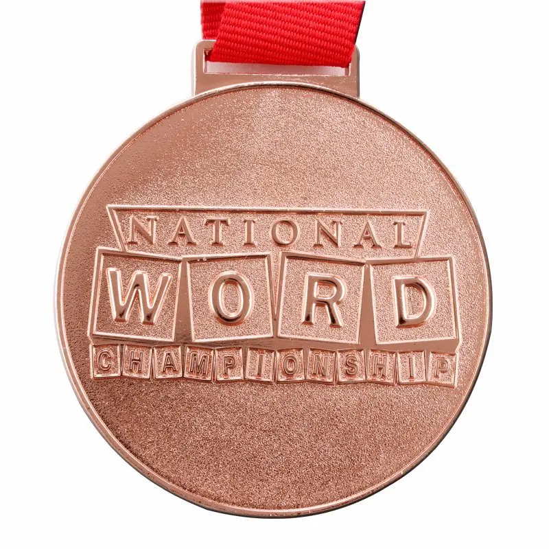 Спортивные медали дешевые пользовательские медные медали с красными лентами горячие продажи круглые металлические медали
Спортивные медали дешевые пользовательские медные медали с красными лентами горячие продажи круглые металлические медали