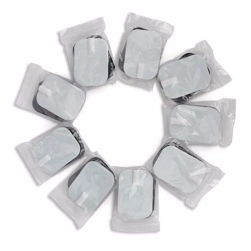 10Pair 20pcs 6x4.5cm Silicone Gel Electrode Pads TENS Electrodes Digital Therapy Machine Massager 2mm Plug Nerve Stimulator
10Pair 20pcs 6x4.5cm Silicone Gel Electrode Pads TENS Electrodes Digital Therapy Machine Massager 2mm Plug Nerve Stimulator