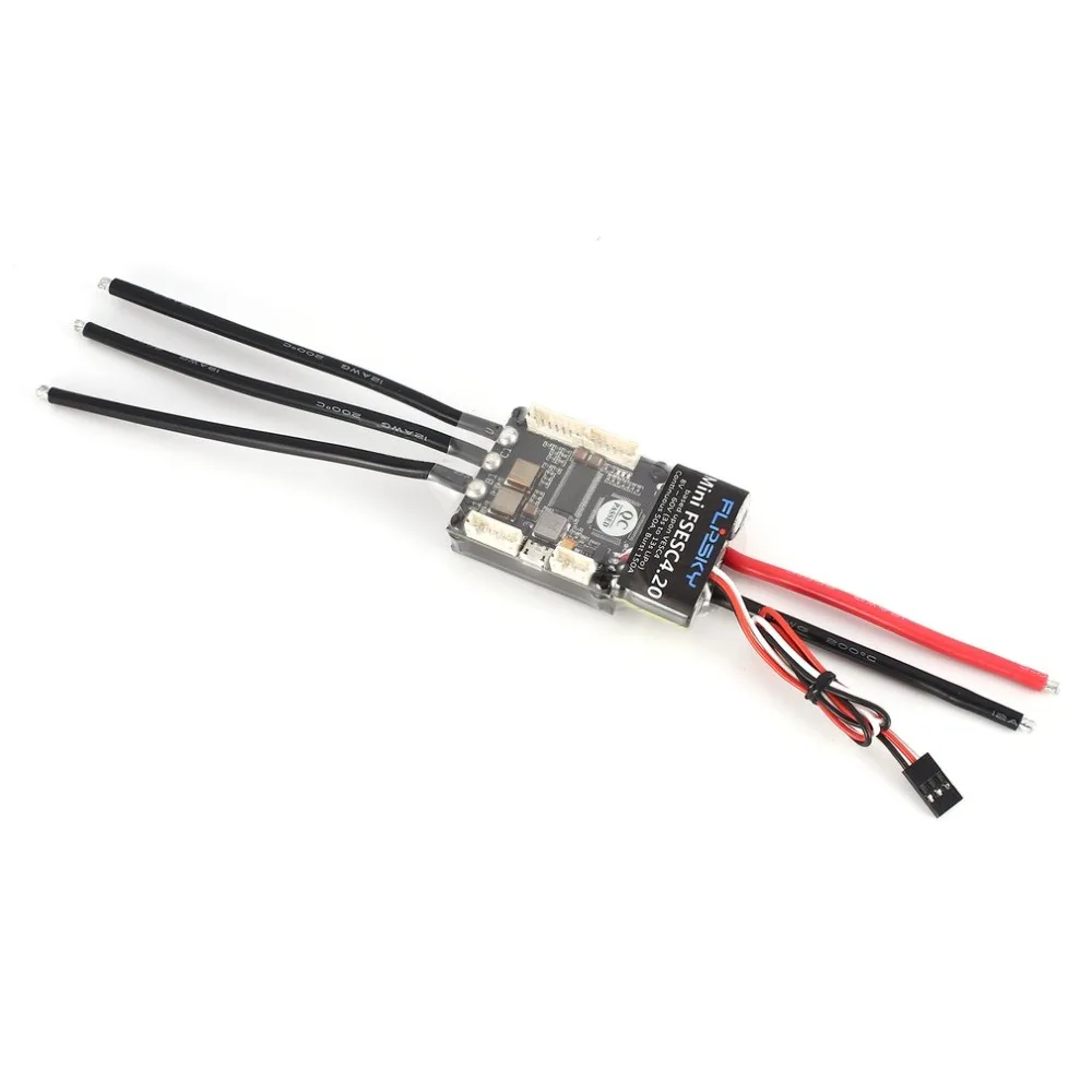 HGLRC FLIPSKY FSESC 50A V4.2 ESC электронный контроль скорости для электрического скейтборда RC