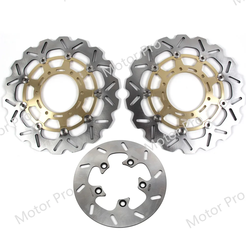 For Suzuki GSXR 750 2008 - 2014 Front Rear Brake Disc Disk Rotor Kits Motorcycle GSX R GSX-R GSX750R GSXR750 600 1000 2012 2013
For Suzuki GSXR 750 2008 - 2014 Front Rear Brake Disc Disk Rotor Kits Motorcycle GSX R GSX-R GSX750R GSXR750 600 1000 2012 2013
