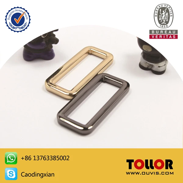 High Quality Bag Parts Metal Square Buckle For Handbag Die-casting Zinc Alloy DIY Ring Hardware Luggage Travel Accessories
High Quality Bag Parts Metal Square Buckle For Handbag Die-casting Zinc Alloy DIY Ring Hardware Luggage Travel Accessories