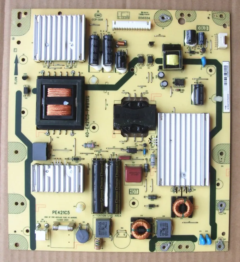 Original 40-E421C5-PWB1XG Power Board 08-PE421C5-PW200AA PE421C5 Speaker Accessories
Original 40-E421C5-PWB1XG Power Board 08-PE421C5-PW200AA PE421C5 Speaker Accessories