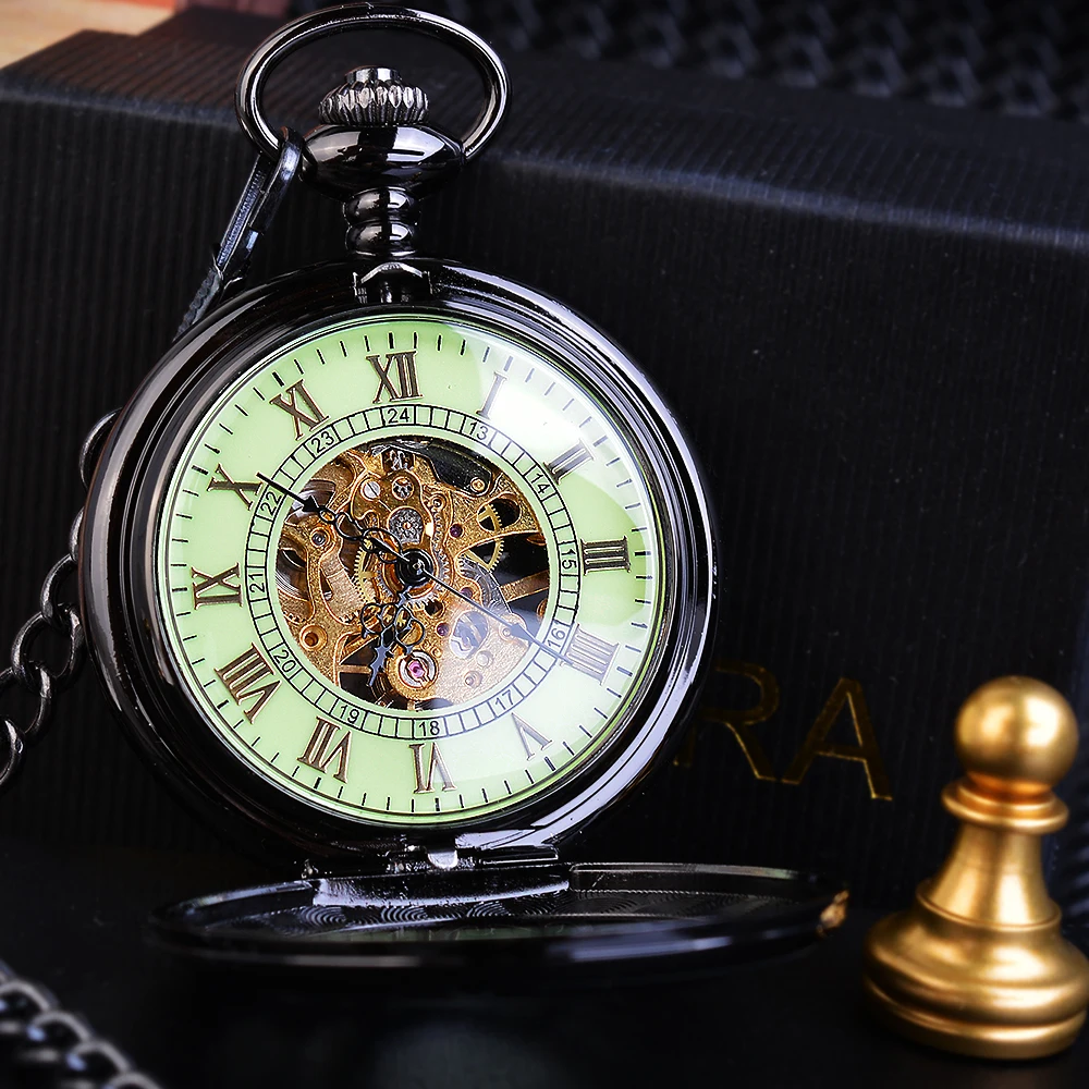 Винтажные часы, Римский аналог, стимпанк Скелет, Механические карманные часы, часы с подвеской, ручная работа, для мужчин и женщин, для мужчи... 
Винтажные часы, Римский аналог, стимпанк Скелет, Механические карманные часы, часы с подвеской, ручная работа, для мужчин и женщин, для мужчи...