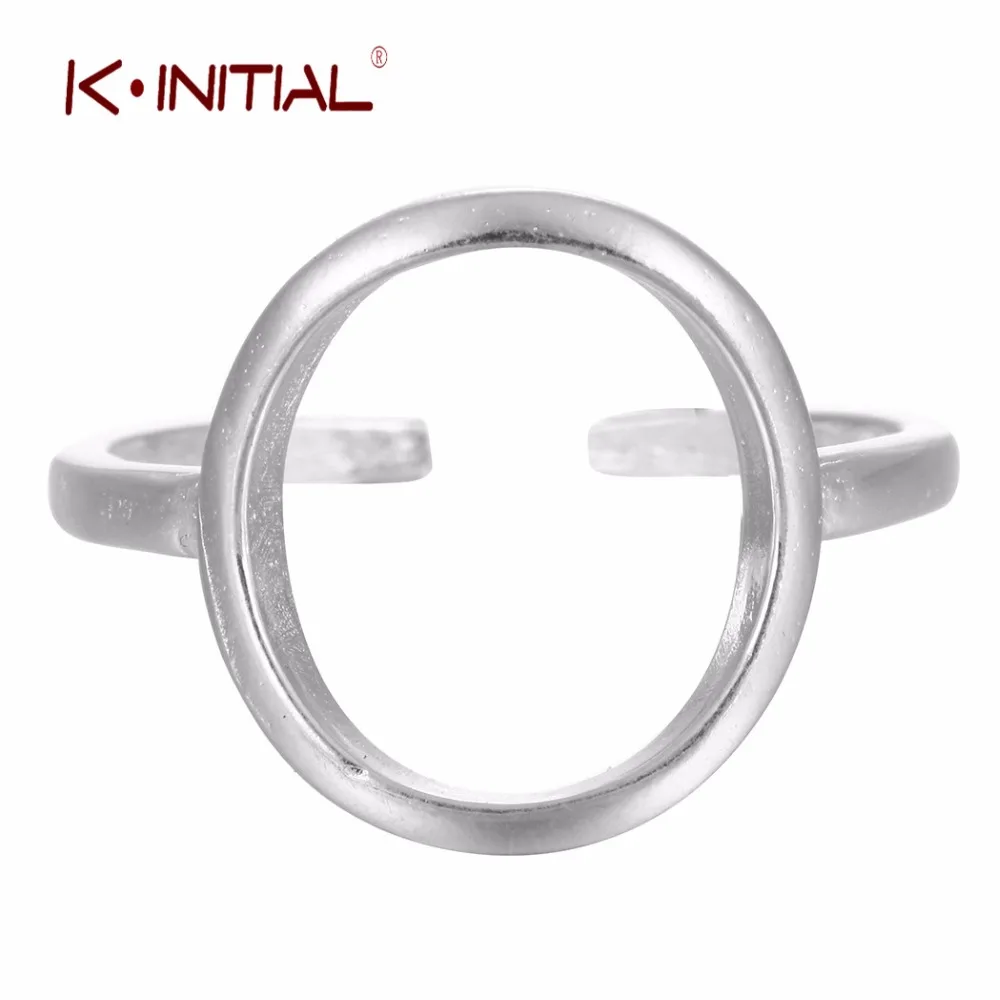 Kinitial Simple Bowknot Star Rings for Women Open Round Rings Jewelry Fashion Geometric Symbol Silver Color Ball Ring Party Gift
Kinitial Simple Bowknot Star Rings for Women Open Round Rings Jewelry Fashion Geometric Symbol Silver Color Ball Ring Party Gift
