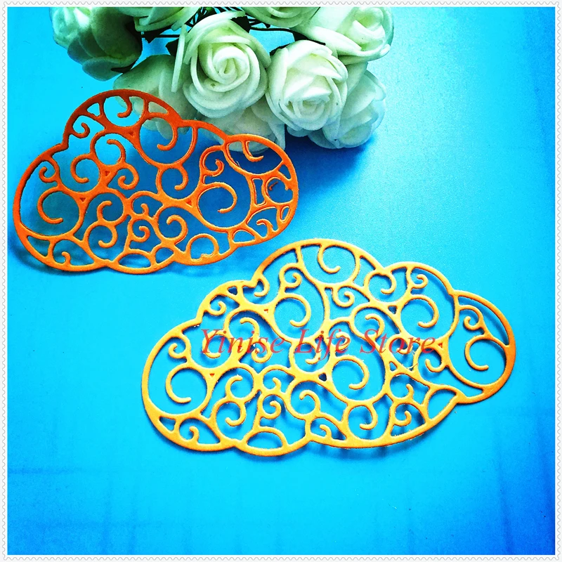 YINISE Metal Cutting Dies For Scrapbooking Stencils Cloud DIY Cut Album Paper Cards Making Embossing Folder Die Cuts Template
YINISE Metal Cutting Dies For Scrapbooking Stencils Cloud DIY Cut Album Paper Cards Making Embossing Folder Die Cuts Template