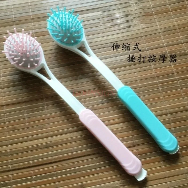 Telescopic Two-in-one Beater Massager Beating Hammer Massage Not Asking For Itching Old Head Music Beat Stick Body Care Tool
Telescopic Two-in-one Beater Massager Beating Hammer Massage Not Asking For Itching Old Head Music Beat Stick Body Care Tool