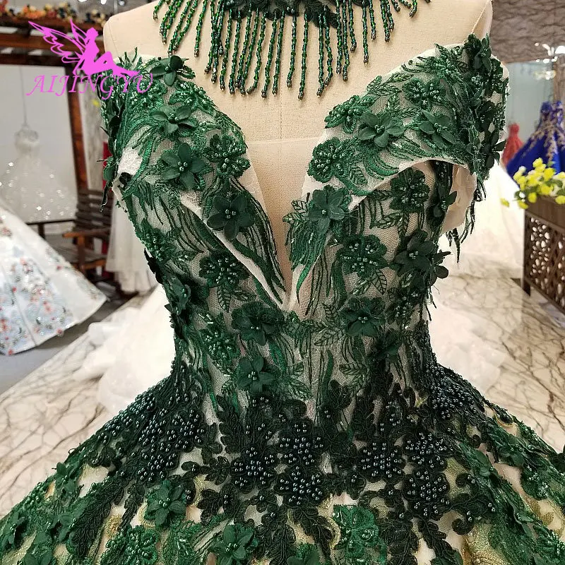 AIJINGYU Bridal Salon Crop Top Princess Sexy Open Back Real Sample Puffy Shops Muslim Wedding Wedding Dress Corset
AIJINGYU Bridal Salon Crop Top Princess Sexy Open Back Real Sample Puffy Shops Muslim Wedding Wedding Dress Corset