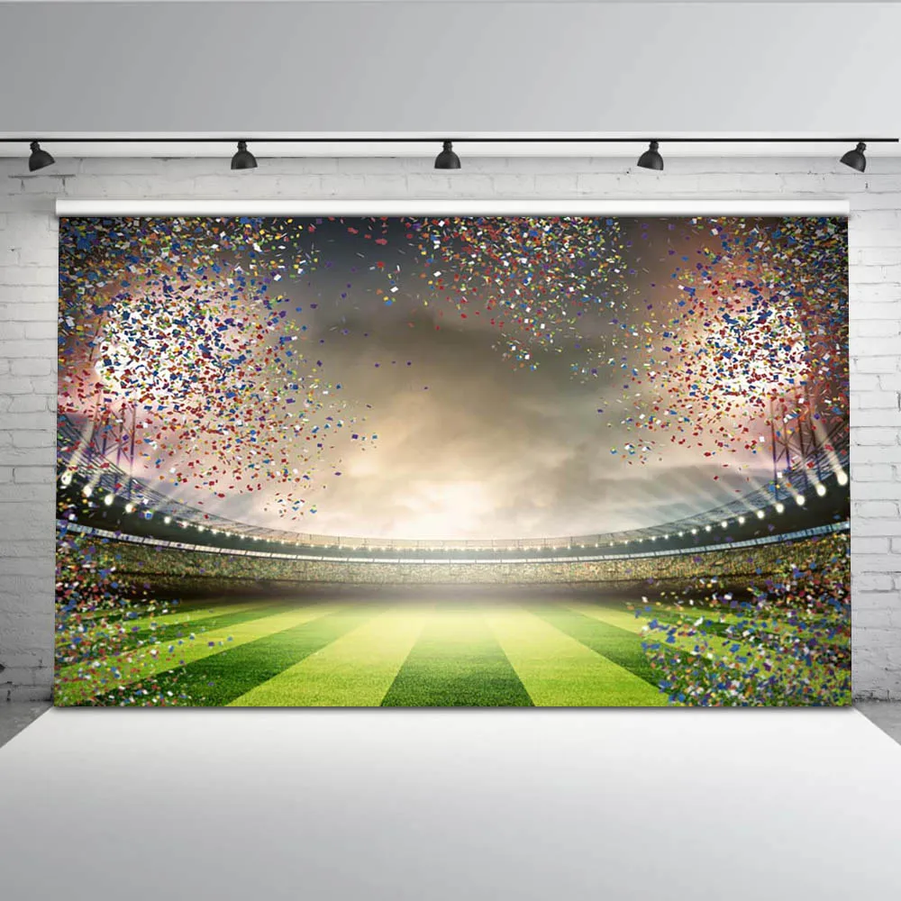 Mehofoto Soccer Field Backdrop for Photography World Football Match Stadium Photo Background Studio Customize MW-125
Mehofoto Soccer Field Backdrop for Photography World Football Match Stadium Photo Background Studio Customize MW-125