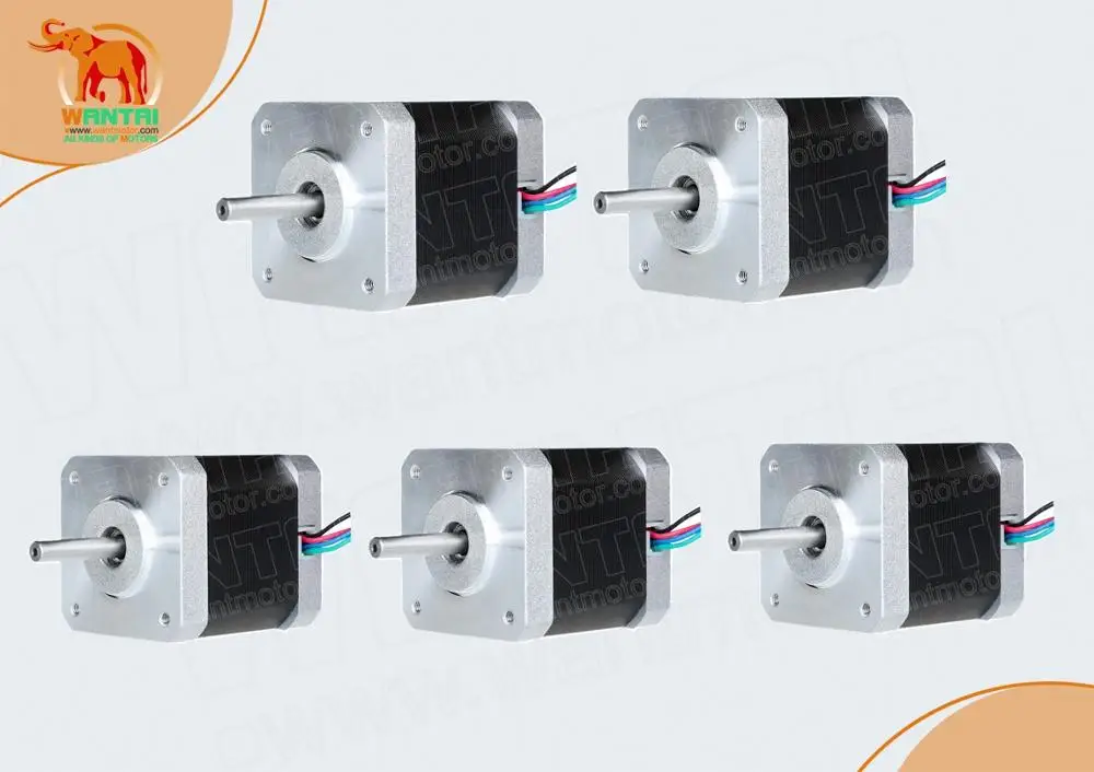 Фрезерный станок с ЧПУ Nema 17 Wantai 42BYGHM809, 0,9 градусов, 4000 г. См, 1,7a, CE ROHS ISO, набор для 3D-принтера Reprap, 5 шт.
Фрезерный станок с ЧПУ Nema 17 Wantai 42BYGHM809, 0,9 градусов, 4000 г. См, 1,7a, CE ROHS ISO, набор для 3D-принтера Reprap, 5 шт.