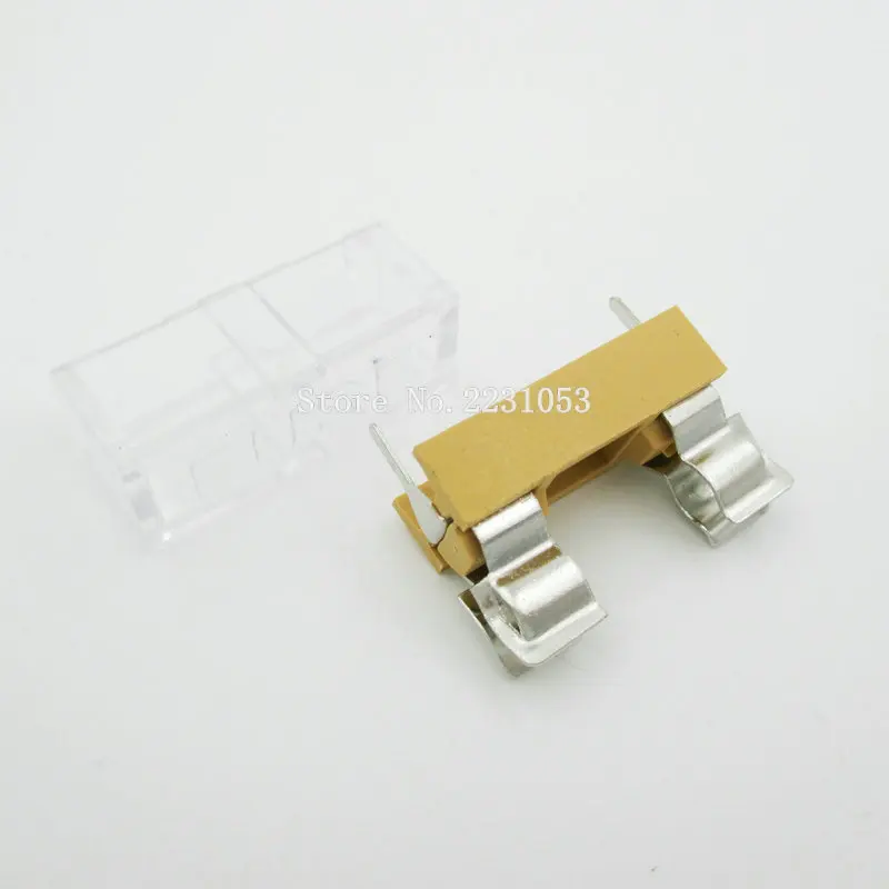 10PCS/LOT 5x20mm Fuse Holders 5X20 Insurance Tube Socket Fuse Holder For 5*20 Insurance
10PCS/LOT 5x20mm Fuse Holders 5X20 Insurance Tube Socket Fuse Holder For 5*20 Insurance