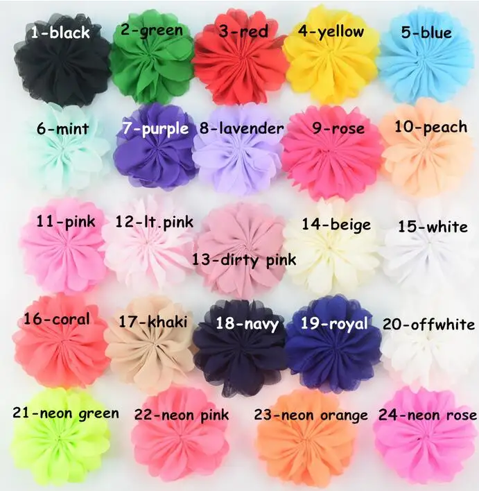 Free shipping 30PCS 7cm scallop chiffon flower for DIY hair accessory can mix colors(FWR-48)
Free shipping 30PCS 7cm scallop chiffon flower for DIY hair accessory can mix colors(FWR-48)