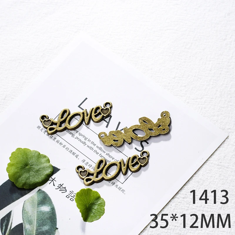 35*12mm 8pcs Love Tag Alloy Pendant For Diy Jewelry Making 2 Colors Antique Silver Antique Bronze No.1413
35*12mm 8pcs Love Tag Alloy Pendant For Diy Jewelry Making 2 Colors Antique Silver Antique Bronze No.1413