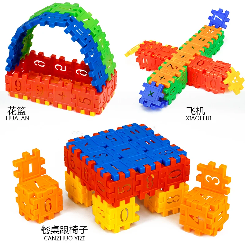 Diy assembling educational number building block model plastic montessori kid learning education toy kindergarten children brick
Diy assembling educational number building block model plastic montessori kid learning education toy kindergarten children brick