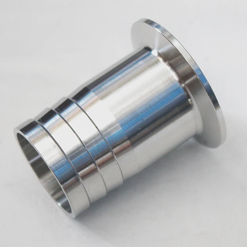 OD 19mm 3/4" Stainless Steel SUS SS304 Sanitary Hose Barb Pipe Fitting Ferrule OD 50.5mm fit 1.5" Tri Clamp
OD 19mm 3/4" Stainless Steel SUS SS304 Sanitary Hose Barb Pipe Fitting Ferrule OD 50.5mm fit 1.5" Tri Clamp