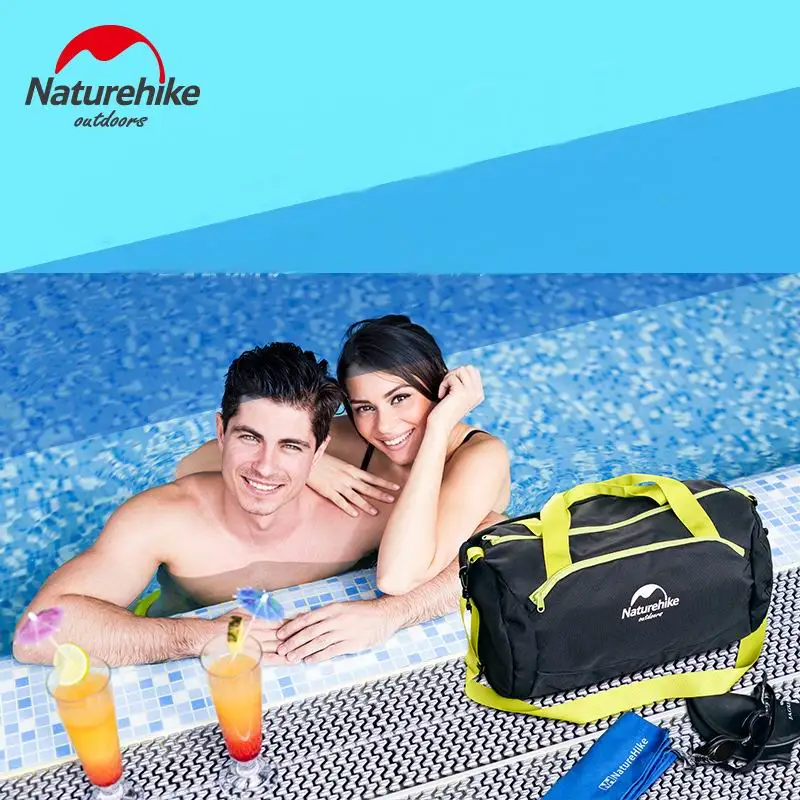 Naturehike Outdoor Men Waterproof Fabric Combo Dry Wet Gym Bags Unisex Shoulder Bag For Fitness Swimming Travel Camping 20L
Naturehike Outdoor Men Waterproof Fabric Combo Dry Wet Gym Bags Unisex Shoulder Bag For Fitness Swimming Travel Camping 20L