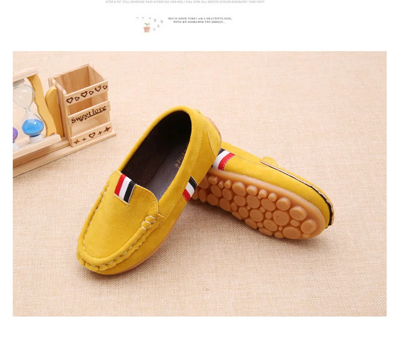 Spring and Autumn Children's British Wind Casual Shoes Girls Scrub Soft Slip Lazy Shoes Boys Peas Shoes Single Shoes
Spring and Autumn Children's British Wind Casual Shoes Girls Scrub Soft Slip Lazy Shoes Boys Peas Shoes Single Shoes