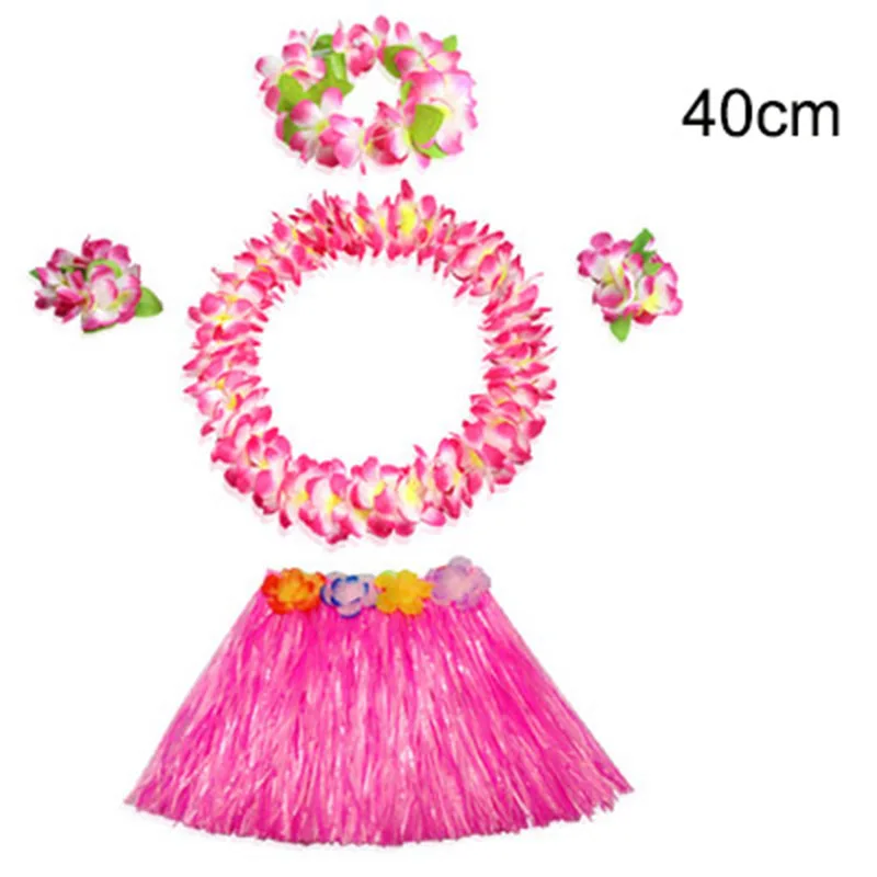 KTLPARTY 5pcs/set 30cm/40cm double decker thickening children Hawaiia Hula Skirt suit kids Hawaiia Hula costumes girls dress 
KTLPARTY 5pcs/set 30cm/40cm double decker thickening children Hawaiia Hula Skirt suit kids Hawaiia Hula costumes girls dress