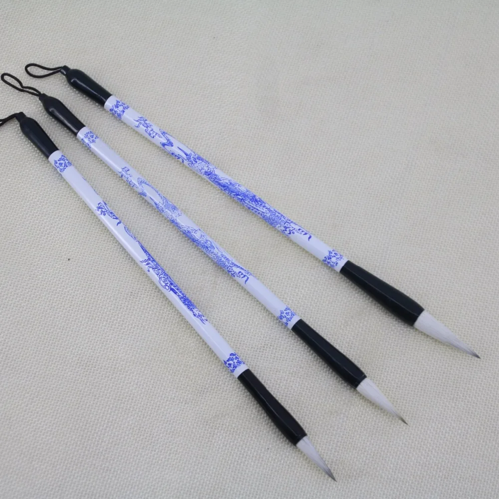 3 Size Set Chinese Calligraphy Pen Weasel Hair Writing Brush Ink Pen Teaching Painting Stationery Store School Office Supplies
3 Size Set Chinese Calligraphy Pen Weasel Hair Writing Brush Ink Pen Teaching Painting Stationery Store School Office Supplies