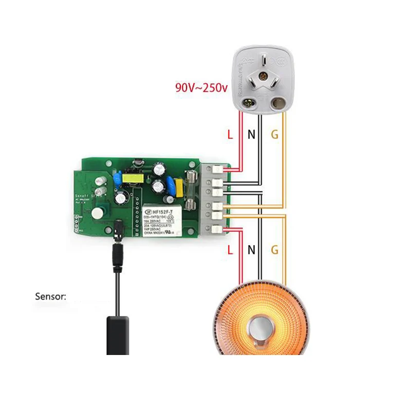 Sonoff TH16 3500W Smart Wifi Switch Monitoring Temperature Humidity controller switch Support Alexa Google Home Home Automation
Sonoff TH16 3500W Smart Wifi Switch Monitoring Temperature Humidity controller switch Support Alexa Google Home Home Automation