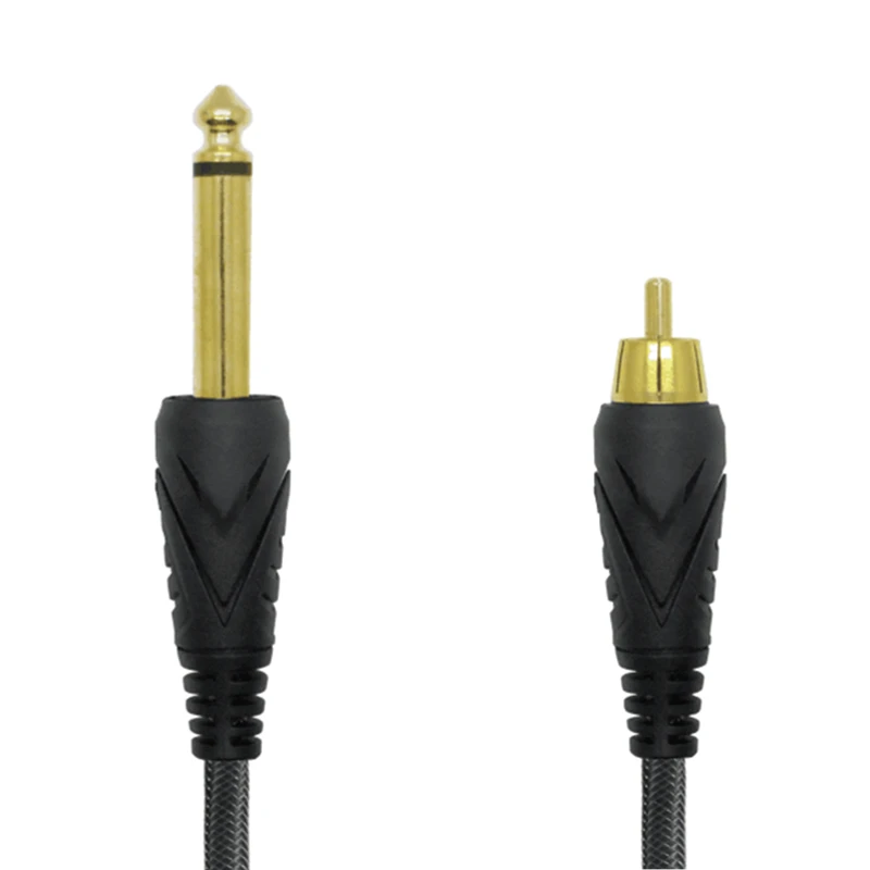 Мягкий силиконовый Соединительный шнур BIGWASP RCA (2 м/6,5 фута) для вращающихся тату-машин
Мягкий силиконовый Соединительный шнур BIGWASP RCA (2 м/6,5 фута) для вращающихся тату-машин