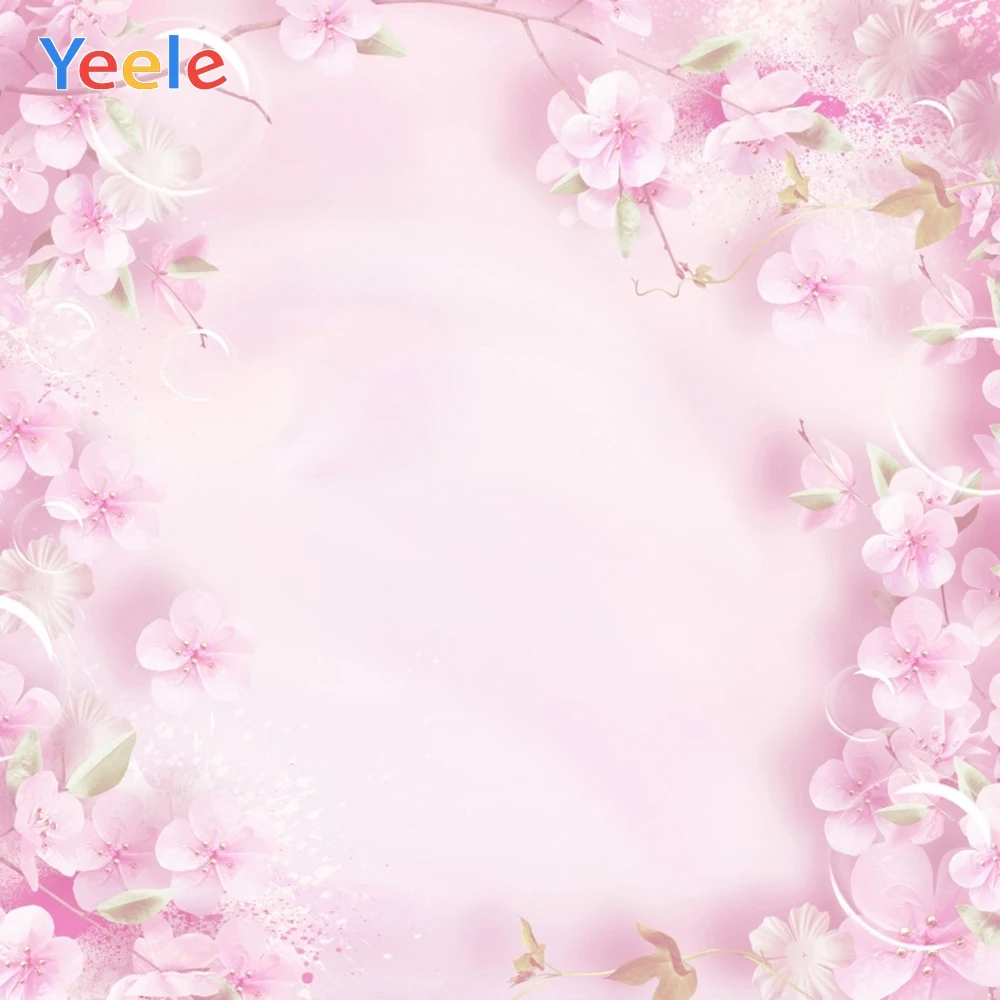 Yeele Cherry Sakura Blossoms Flower Petals Watercolor Baby Newborn Portrait Photo Background Photography Backdrop Photo Studio
Yeele Cherry Sakura Blossoms Flower Petals Watercolor Baby Newborn Portrait Photo Background Photography Backdrop Photo Studio