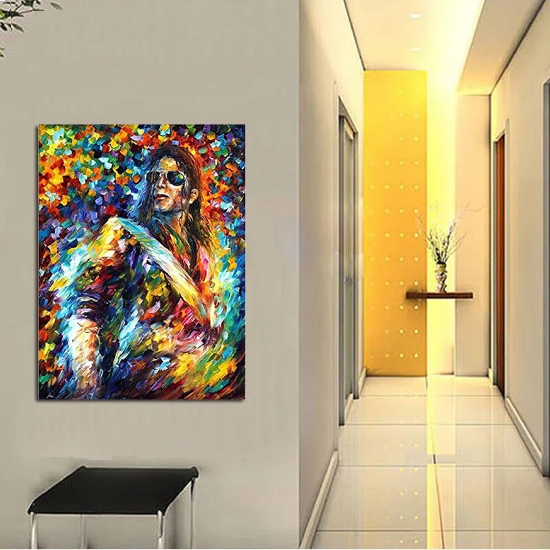 Michael Jackson-palette Knife Modern Fine Art Portrait Oil Painting On Canvas 30''X 40 Unframed for Livingroom/bedroom/bathroom
Michael Jackson-palette Knife Modern Fine Art Portrait Oil Painting On Canvas 30''X 40 Unframed for Livingroom/bedroom/bathroom
