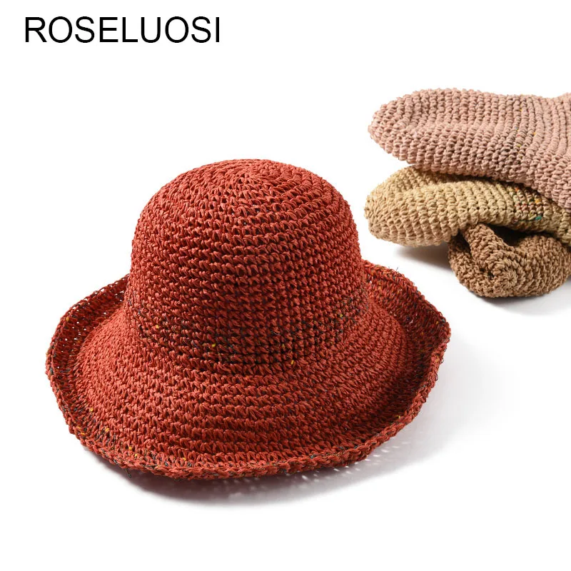 Женская соломенная шляпа ROSELUOSI, складная пляжная шляпа от солнца на весну и лето 2019
Женская соломенная шляпа ROSELUOSI, складная пляжная шляпа от солнца на весну и лето 2019