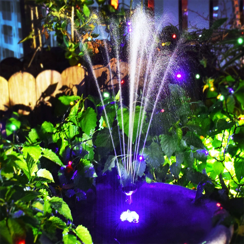 Garden Solar Fountain Floating Birdbath Pump Brushless Submersible Water Pump With Remote Control for Pond Pool Garden Decor
Garden Solar Fountain Floating Birdbath Pump Brushless Submersible Water Pump With Remote Control for Pond Pool Garden Decor