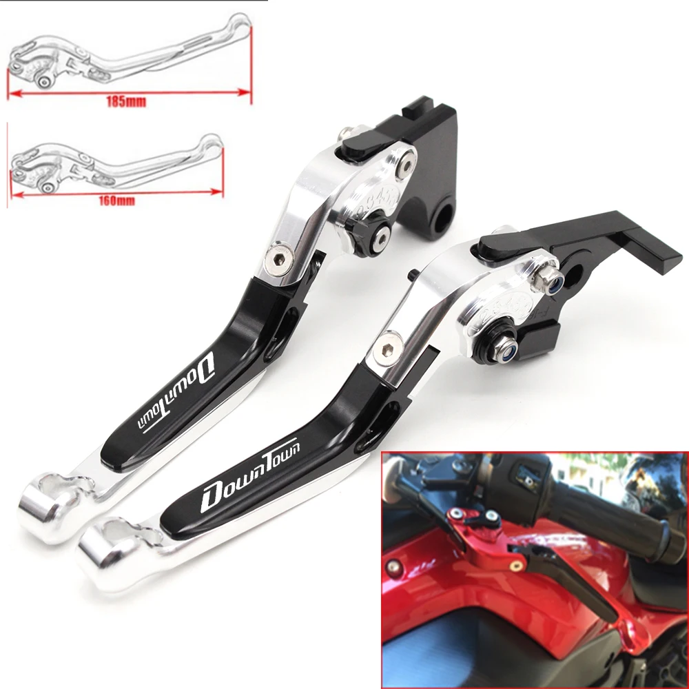 Motorcycle CNC Adjustable Foldable brake Clutch Levers For KYMCO DOWNTOWN 125/200/300/350
Motorcycle CNC Adjustable Foldable brake Clutch Levers For KYMCO DOWNTOWN 125/200/300/350