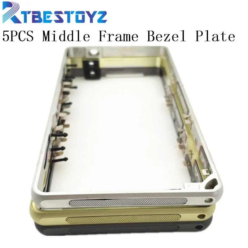 RTBESTOYZ 5PCS Middle Frame Bezel Plate Metal Housing Cover For Sony Xperia Z1 Compact Mini D5503+Dust Plug+Power Volume Button
RTBESTOYZ 5PCS Middle Frame Bezel Plate Metal Housing Cover For Sony Xperia Z1 Compact Mini D5503+Dust Plug+Power Volume Button