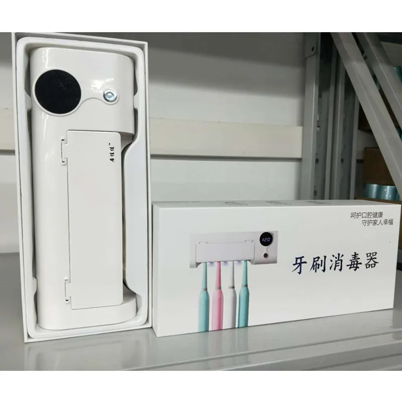 Ultraviolet disinfection toothbrush sterilizer multifunctional toothbrush rack shelf UV toothbrush disinfector
Ultraviolet disinfection toothbrush sterilizer multifunctional toothbrush rack shelf UV toothbrush disinfector