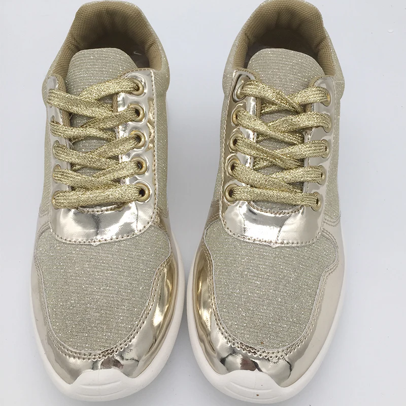 Fashion Bling Women Sneakers Breathable Mesh Women Casual Shoes Flat Shoes Women Vulcanize Shoes Gold Silver Women Shoes
Fashion Bling Women Sneakers Breathable Mesh Women Casual Shoes Flat Shoes Women Vulcanize Shoes Gold Silver Women Shoes