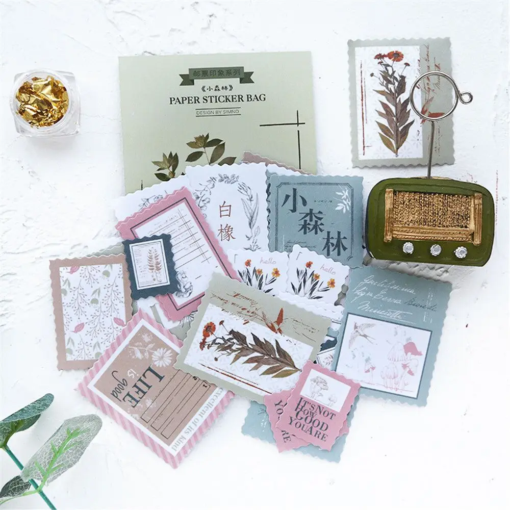 40Pcs/Pack Creative Stamp Series Scrapbooking Sticker Cute Stickers Seal Labels School Planner Kawaii DIY Stationery Escolar
40Pcs/Pack Creative Stamp Series Scrapbooking Sticker Cute Stickers Seal Labels School Planner Kawaii DIY Stationery Escolar