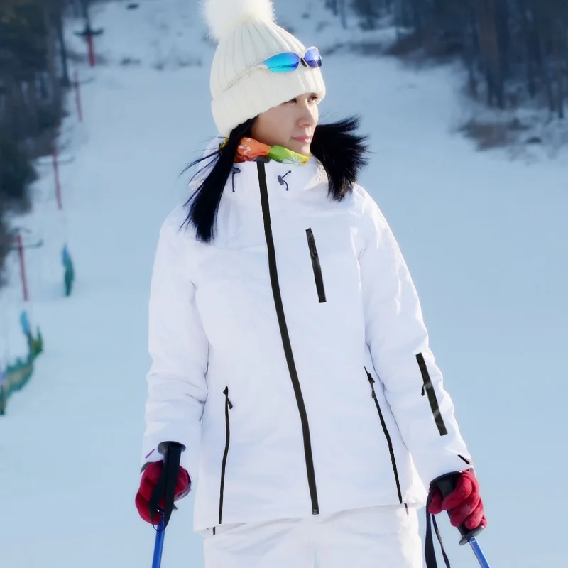 Men And Women Skiing Jacket Windproof Waterproof Outdoor Sport Wear Snowboard Coat Camping Hiking Riding Female Warm Clothing
Men And Women Skiing Jacket Windproof Waterproof Outdoor Sport Wear Snowboard Coat Camping Hiking Riding Female Warm Clothing