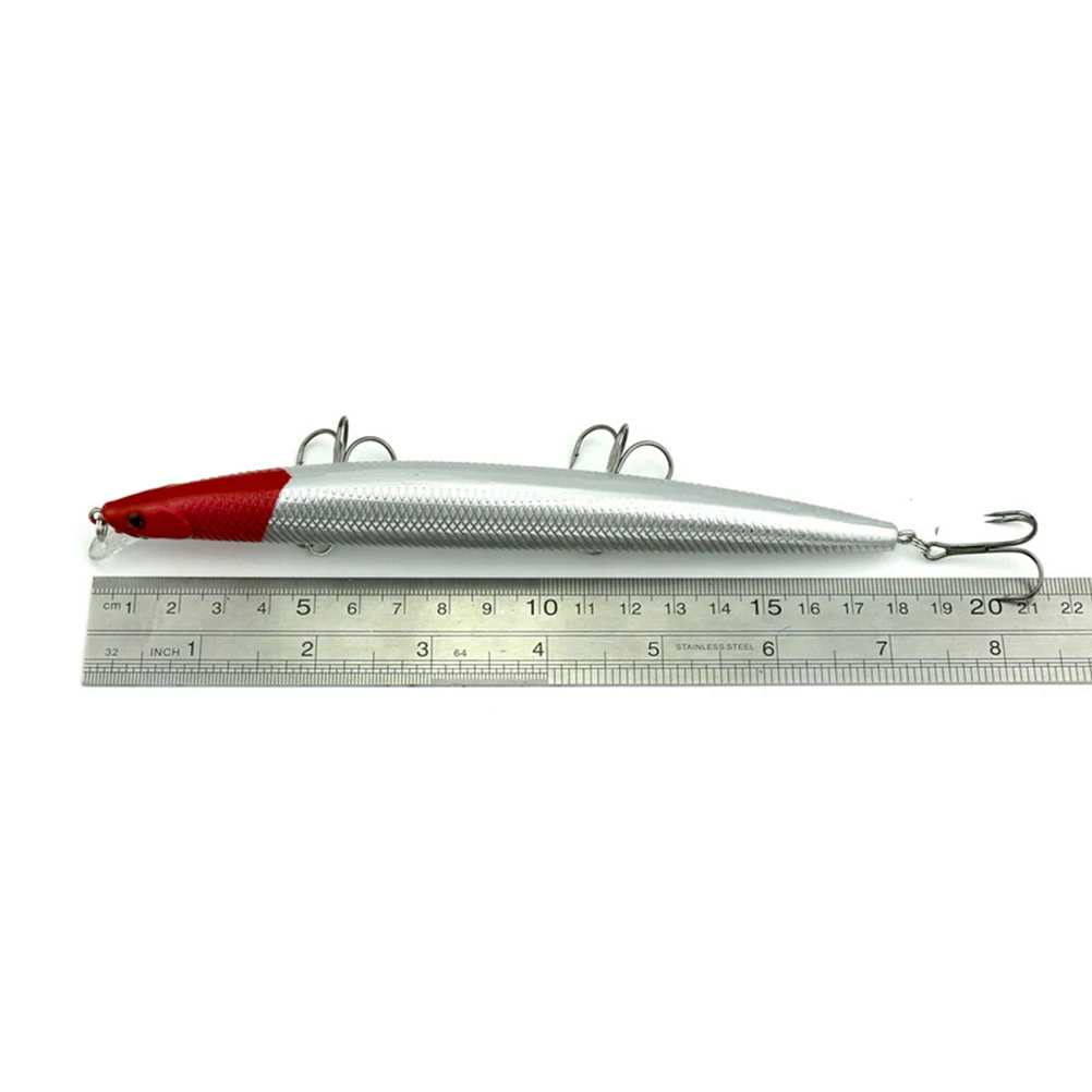 18cm Minnow Fishing Lures Fishing Lure Crank bait Hard Artificial Bait Trout Lures Fishing Tools 10 Colours
18cm Minnow Fishing Lures Fishing Lure Crank bait Hard Artificial Bait Trout Lures Fishing Tools 10 Colours