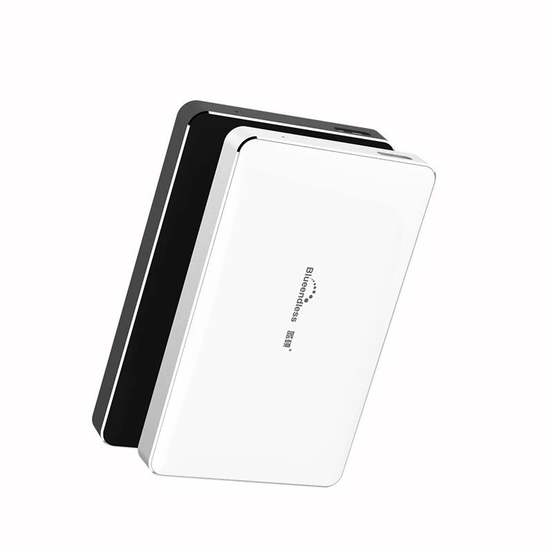 Blueendless 2018 черный и белый Hdd USB жесткий диск металл + ABS пластик 2 5 'внешний 1 ТБ Sata к