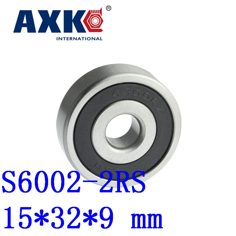 10pcs Free Shipping Sus440c Environmental Corrosion Resistant Stainless Steel Bearings (rubber Seal Cover) S6002-2rs 15*32*9 Mm
10pcs Free Shipping Sus440c Environmental Corrosion Resistant Stainless Steel Bearings (rubber Seal Cover) S6002-2rs 15*32*9 Mm