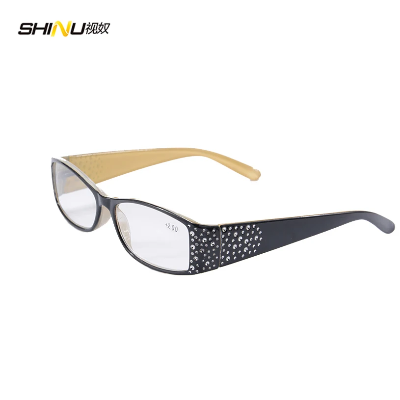 Reading Glasses Women Diptor Eyeglasses Reading Diamond Frame Eyewear Magnetic lady Reading Glasses +1.0 +1.5 +2.0 +2.5 +3.0
Reading Glasses Women Diptor Eyeglasses Reading Diamond Frame Eyewear Magnetic lady Reading Glasses +1.0 +1.5 +2.0 +2.5 +3.0