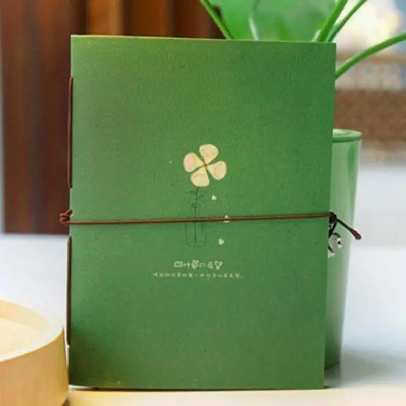 Lovely Notebook Kids Student Clover Pattern Gift Stationery Journal Diary Planner Notepad 14.1x10.5cm, 1 Pc
Lovely Notebook Kids Student Clover Pattern Gift Stationery Journal Diary Planner Notepad 14.1x10.5cm, 1 Pc