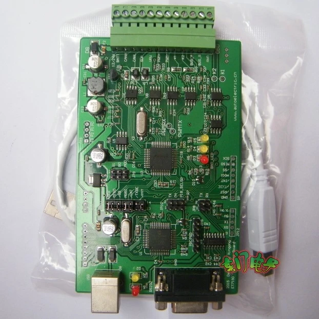 For ET7190kits Development Board Automotive Communication diagnosis K-line logic OBD2 development tool ECU simulator
For ET7190kits Development Board Automotive Communication diagnosis K-line logic OBD2 development tool ECU simulator