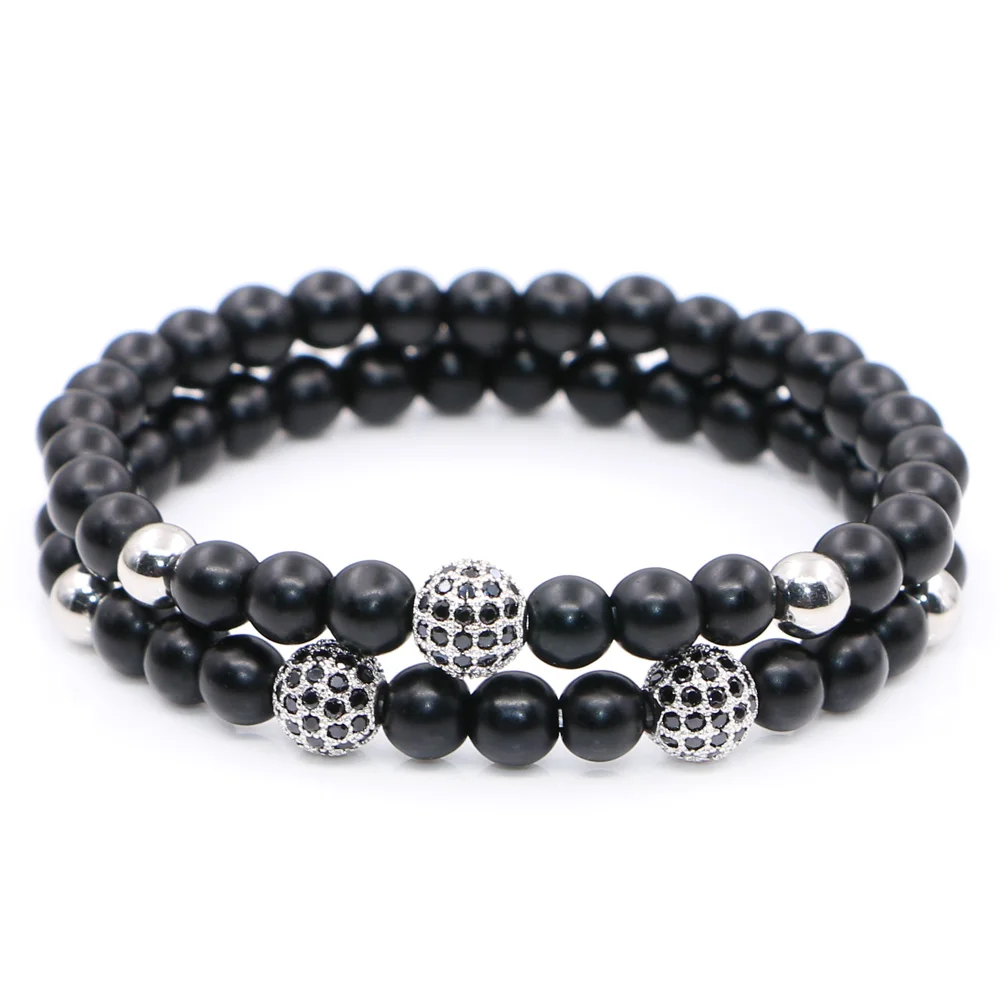 Mestylish Men Black Mattel Onyx Charm pulseira Women Gifts Famous Brand Men bracelets & bangles pulseras hombre
Mestylish Men Black Mattel Onyx Charm pulseira Women Gifts Famous Brand Men bracelets & bangles pulseras hombre