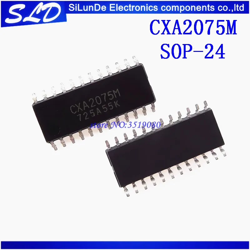 Free Shipping 10pcs/lot CXA2075M CXA2075 SOP-24 ENCODER new and original In Stock
Free Shipping 10pcs/lot CXA2075M CXA2075 SOP-24 ENCODER new and original In Stock