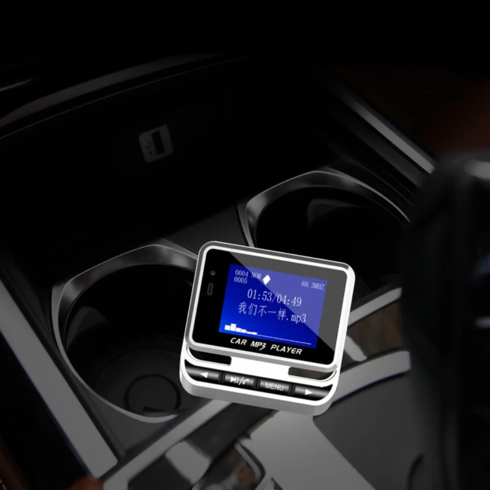 Hot Selling 1.3 inch Screen Car MP3 Player Wireless Hands-Free FM transmitter Radio Adapter USB Charger
Hot Selling 1.3 inch Screen Car MP3 Player Wireless Hands-Free FM transmitter Radio Adapter USB Charger