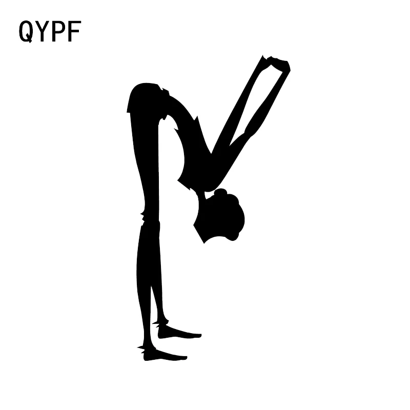 QYPF 7,3*13,6, модная наклейка для аэробики, занятий йогой, автомобиля, декор, черный/серебристый цвет
QYPF 7,3*13,6, модная наклейка для аэробики, занятий йогой, автомобиля, декор, черный/серебристый цвет