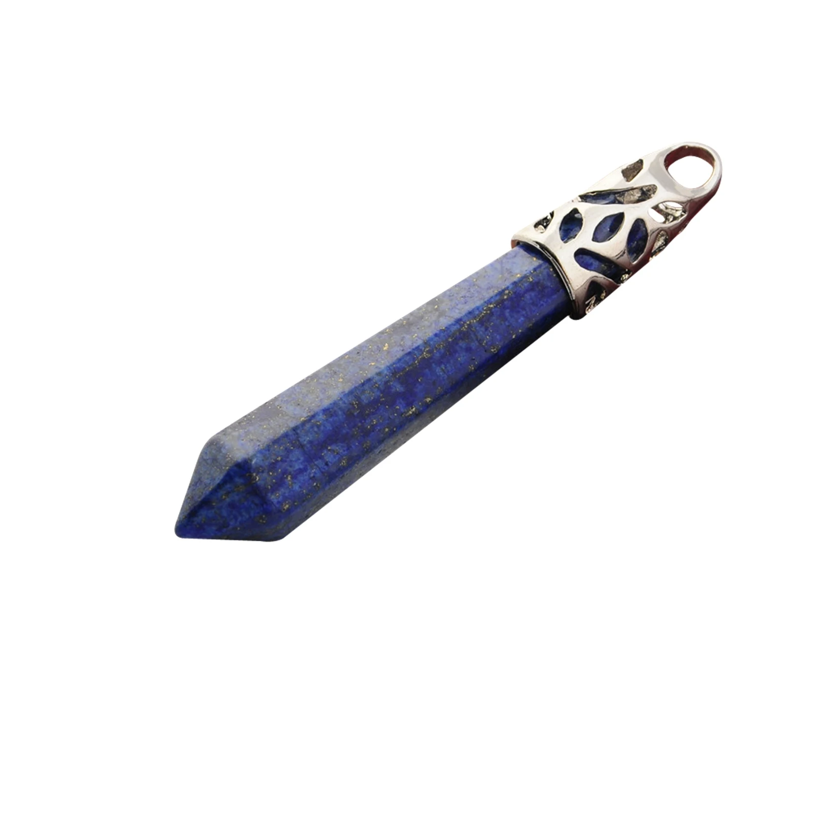 2019 Fashion natural Lapis Lazuli Long Pendulum Pendant for Women Mens Jewelry Necklace Crystal Quartz Charms Best Friends
2019 Fashion natural Lapis Lazuli Long Pendulum Pendant for Women Mens Jewelry Necklace Crystal Quartz Charms Best Friends